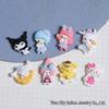 Adorable Sanrio DIY Resin Accessories: Phone Case, Hair Clip, Headwear, & Mouthwash Cup Decor