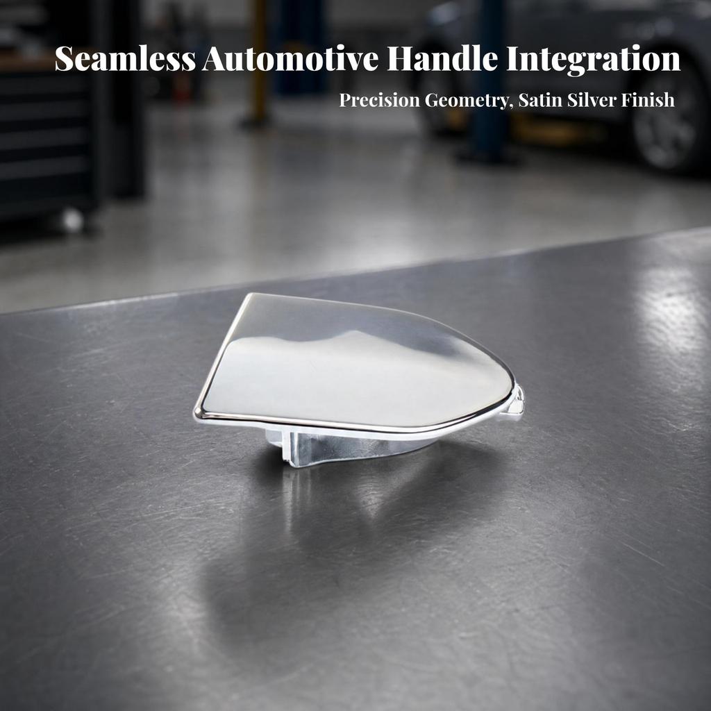 Auto Exterior Accessory Scratch-Resistant Car Brand Door Handle Keyhole Trim