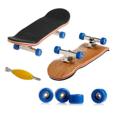 Mini Griffbrett Professionelle Finger Skateboard Ahorn Holz DIY Montage Skate Boarding Spielzeug