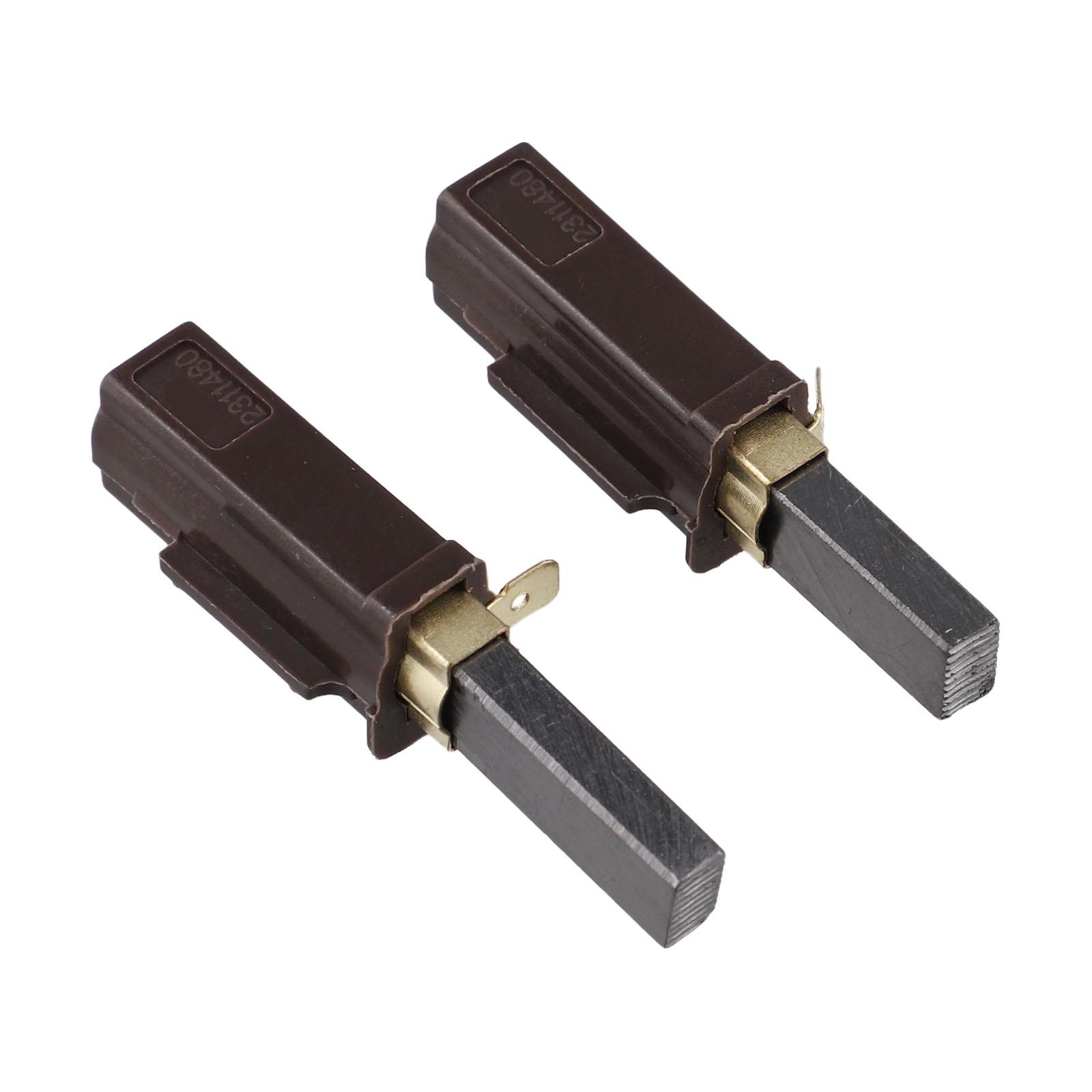

2 Pack Carbon Brushes For Henry HVR200 NRV200-22 NRV200 For Hoover Motor Brush Vacuum Cleaner Motor Carbon Brush Holder 0155