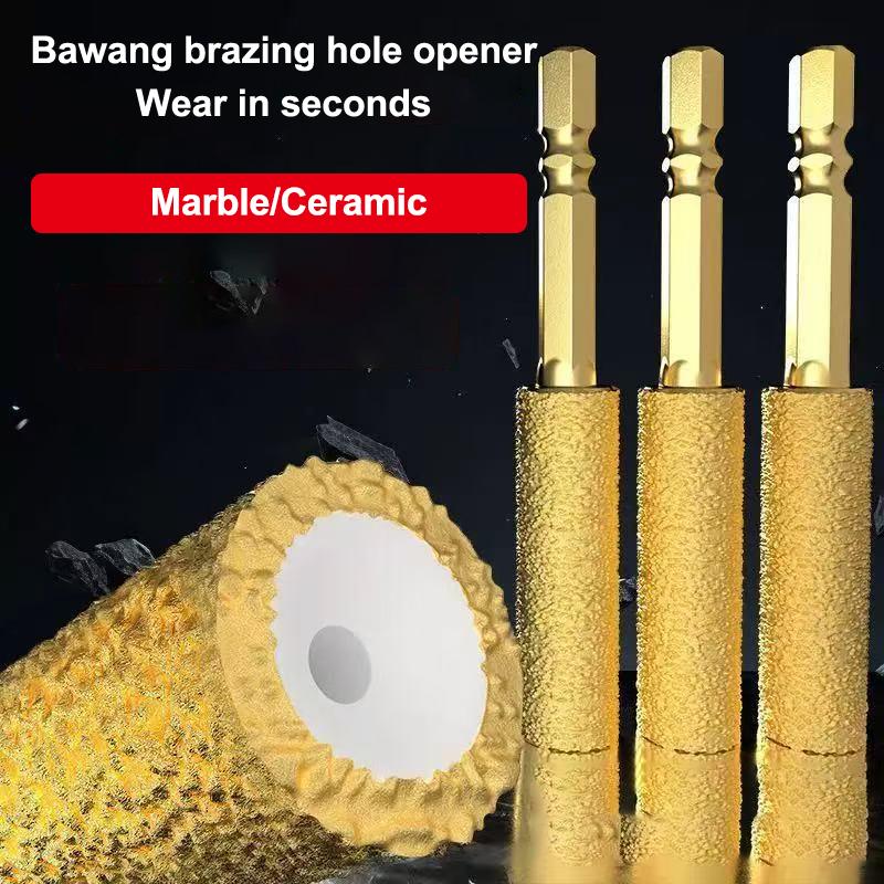 1/2/3/4 Stück Diamant-Kernbohrer Trockenbohren Gewinde Sechskantschaft Kernlochbohrer Für Keramikfliesen Granit Marmor Schleifköpfe