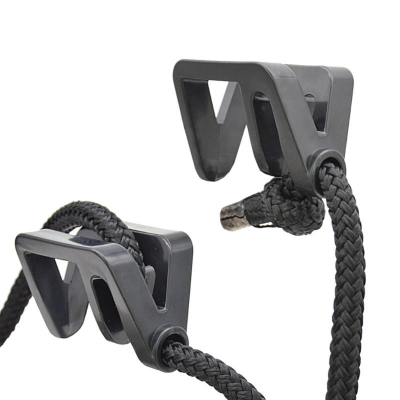 4er-Pack Schwere Klemmen Boots Hakenclip Haltbarkeit Paddel Ruderhalter Clip für Verschiedene Bedürfnisse