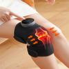 2026 New USB Heating Knee Protection Massage for Joint  Far-infrared Knee Shoulder Elbow Pad Wireless LED 5 Levels Hot Compress Massager