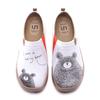 UIN Art Travel Canvas Stylish and Perfect As a Walking Be With You Women's Ultra-Lightweight Shoes, Shoes, Loafers, Slip-On Sneakers, Cute, Gift,