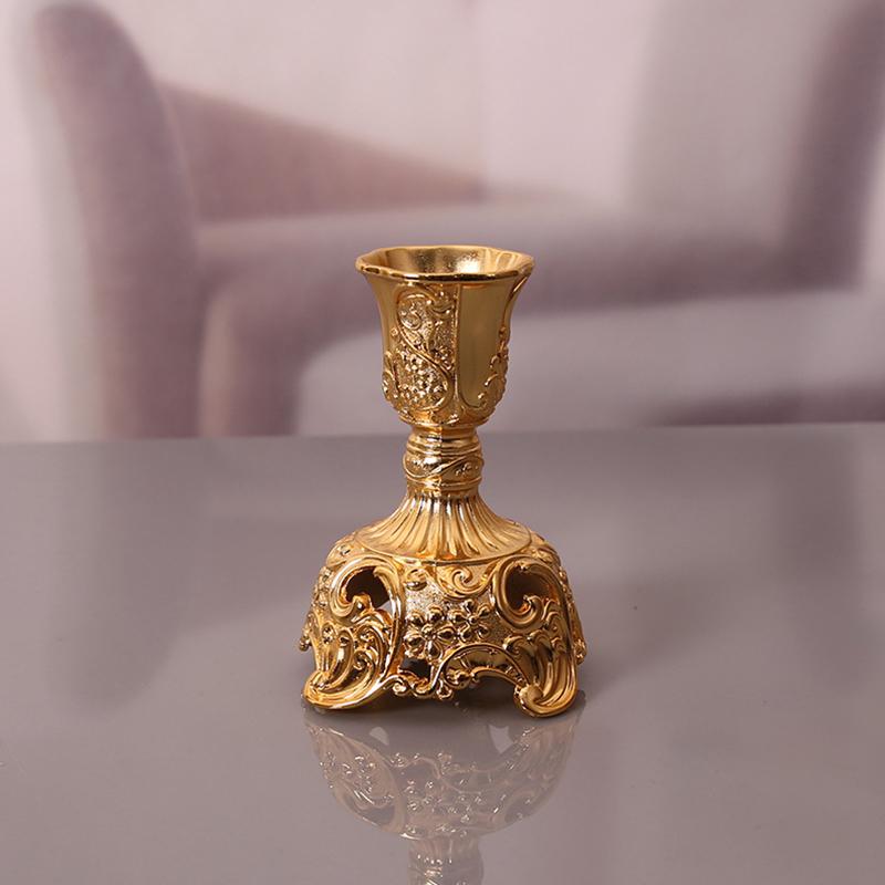 Iron Art Alloy Decorative Carving Pattern European Classical Style Handicrafts Desktop Ornaments Home Decoration