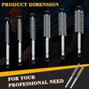6/8/10/12/14Pcs With Handle Steel Bore Brush Cleaning Brush  for Power Drill Impact Driver