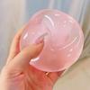 1/3/4Pcs Coconut Oil Stress Ball Slow Rising Stress Relief Clear Ball Squeeze Toy Non-Sticky Improving Focus Relaxation Stretchy Ball Sensory Toy