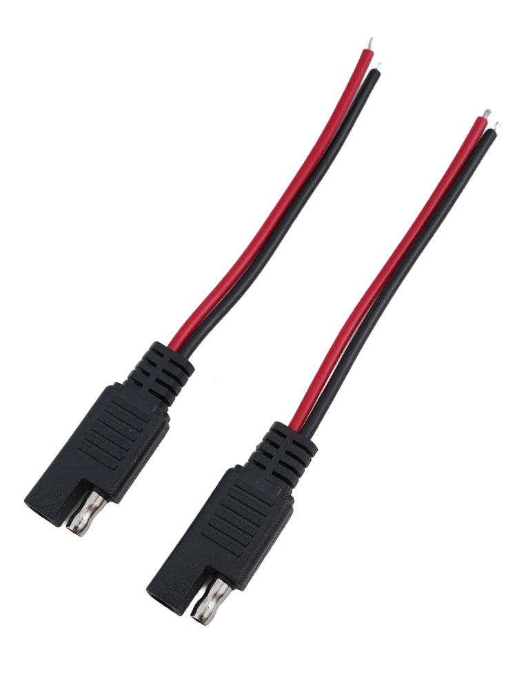 Cable Power Cord SAE SAE Cable 12V 15CM ABS Car Connector Quick Connector Disconnect Extension Cable Motorcycle