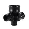 25mm Aluminium Auto Doppelport Spli   Blow Off   Bov Dump Valve