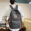 Multifunctional Nylon Travel Backpack With Comfortable Arcshaped Straps Shoulder