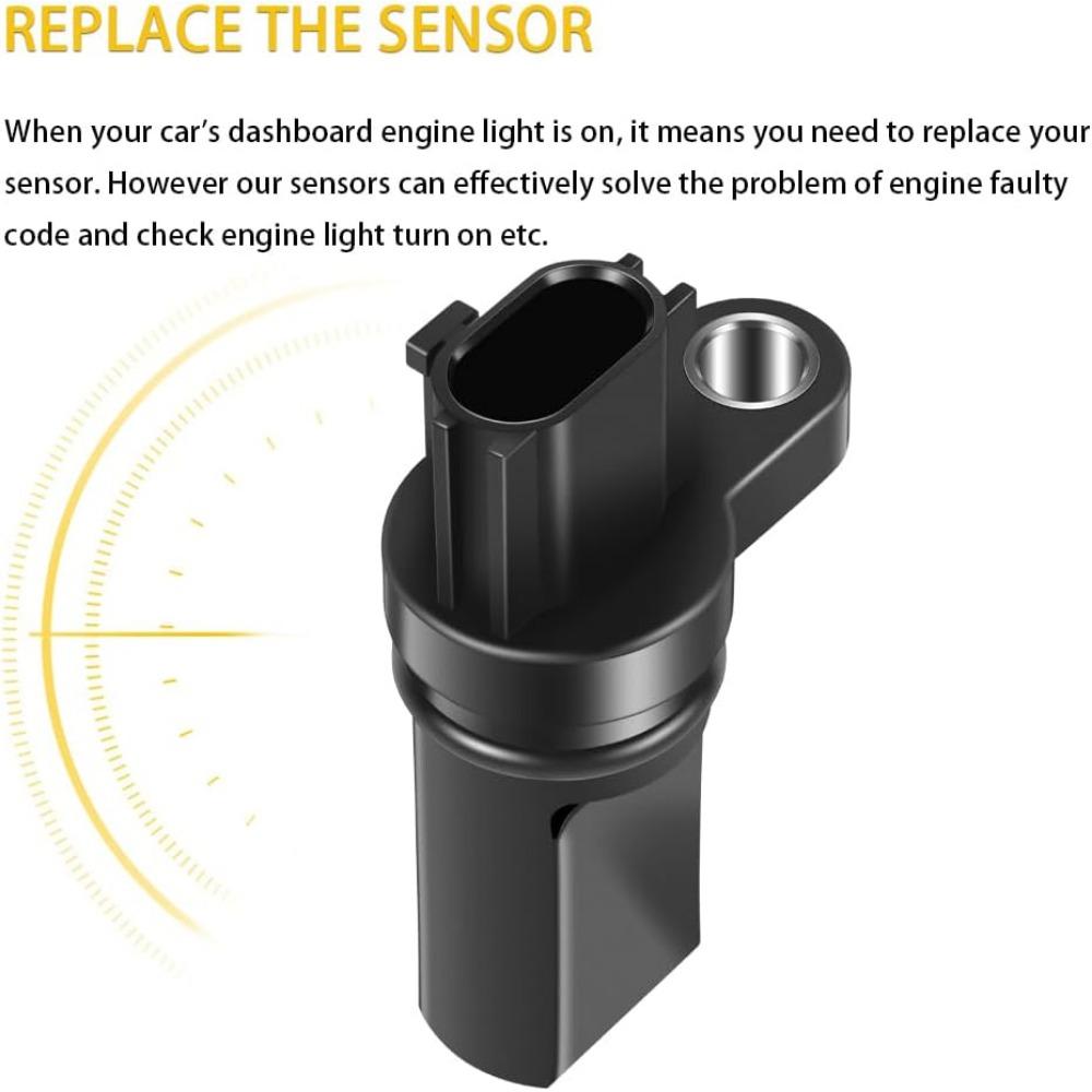 23731-6J906 Czujnik położenia wałka rozrządu pasuje do 2005-2012 Pathfinder, 2004-2009 Quest, 2000-2004 Sentra, 2005-2014 Xterra