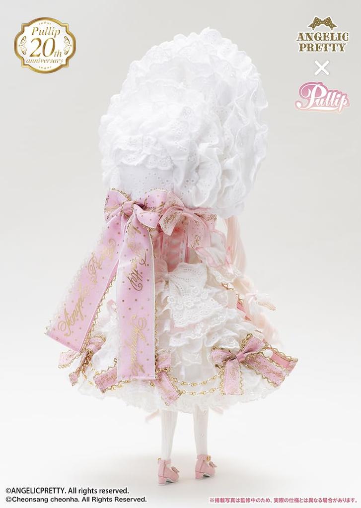 Groove Pullip Decoration Dress Cake Non-scale painted ABS posable figure