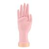 Silicone Nail Art Practice Hand - Bendable Right Hand for Beginners