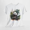 Smoker’s Everyday T-Shirt | Relaxed & Casual Fit | Panda Smoke Cigar In the