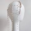 Long Tassel Bridal Hair Chain Imitation Pearl Tassel Headband  Special Occasions