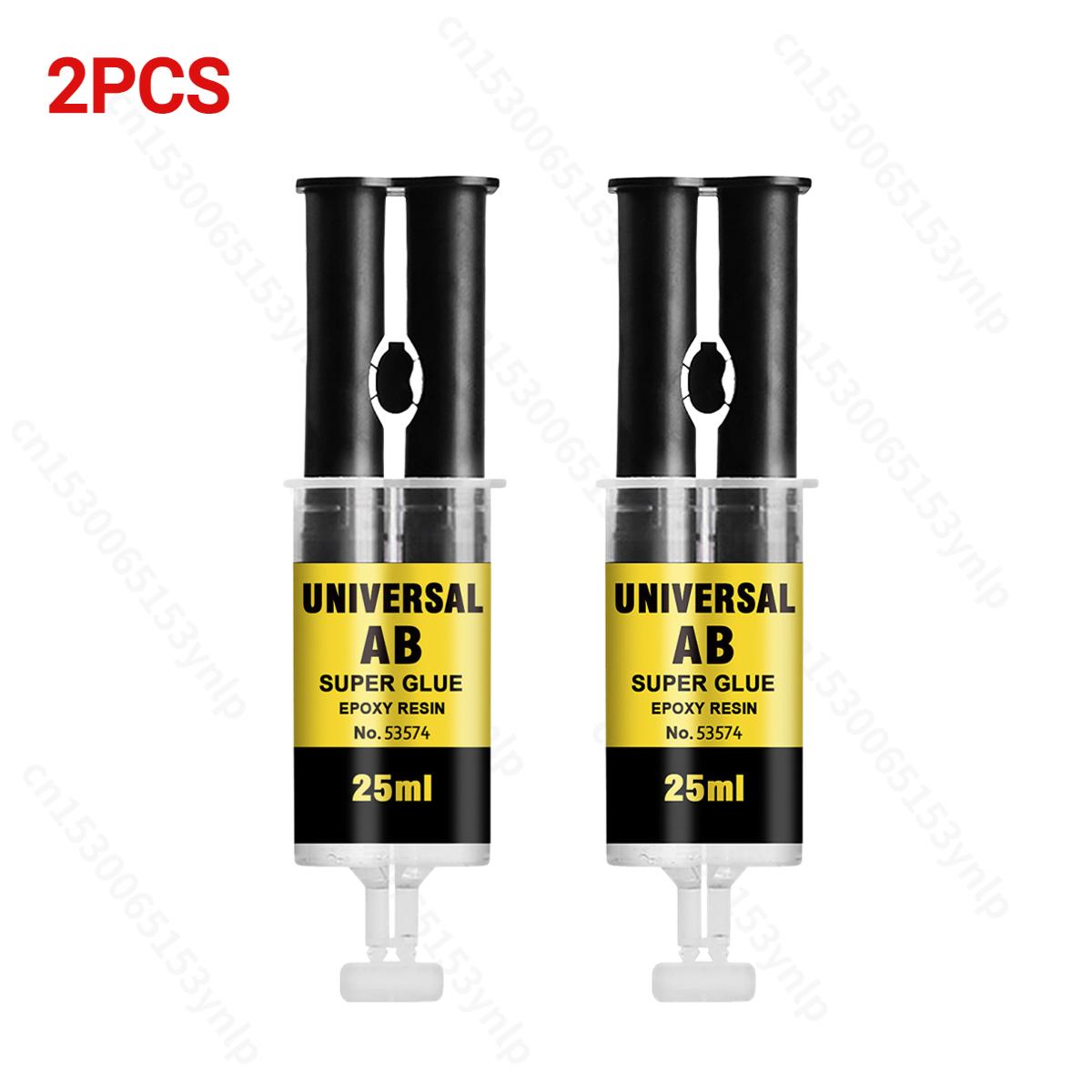

3/2/1 шт. 25 мл Эпоксидная смола Клей AB Пластик Дерево Сильный Быстросохнущий Клей Водонепроницаемый Дом Сильный Ремонтный Клей Супер Жидкий