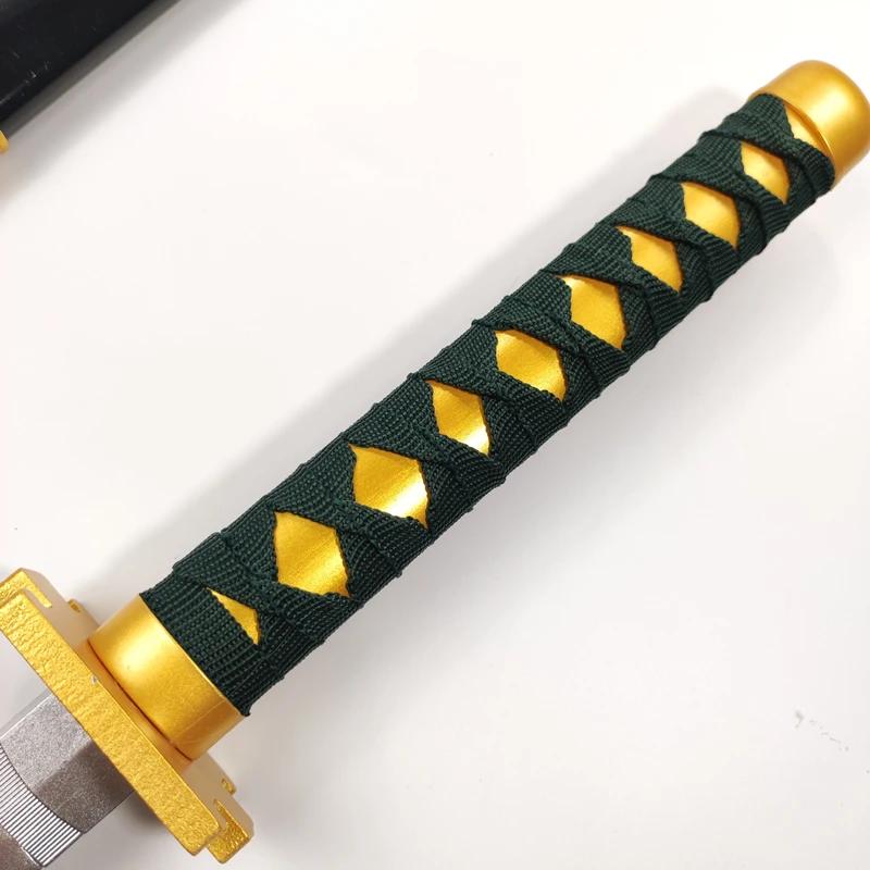 104cm Okkotsu Yuta Katana Jujutsu Kaisen Cosplay Prop Sword Ninja Knife Real Sized Japanese Katana Samurai Sabre Toys Anime Gift
