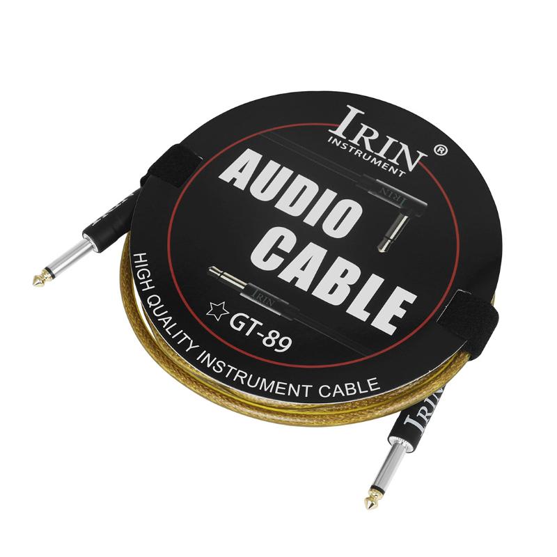 Guitar Cable Wire Cord Jack Line Audio Amp Connection Cable Noise Reduction Line Shielded Cable 3M Amp Cable Guitar Accessories