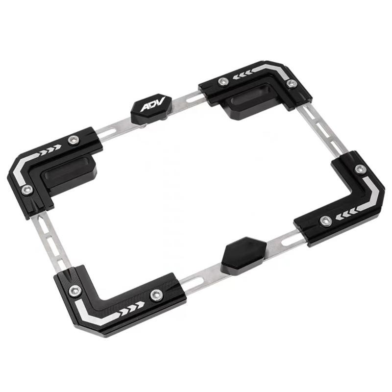 For Honda PCX 125 150 160 Adv 150 160 350 ADV150 Adv350 -2023 Motorcycle License Plate Number License Frame Holder