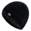 New Style Unisex Winter Hats Plush Fur Lined Beanies Hats For Men Woman Hello Letter Warm Cap Casual Winter Ski Knitted Hats