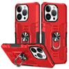 For iPhone 18 17 16 15 14 13 12 Pro Max Plus iPhone X XS XR Armor Case With Holder Ring Shockproof Anti-Drop Back Cover Fundas