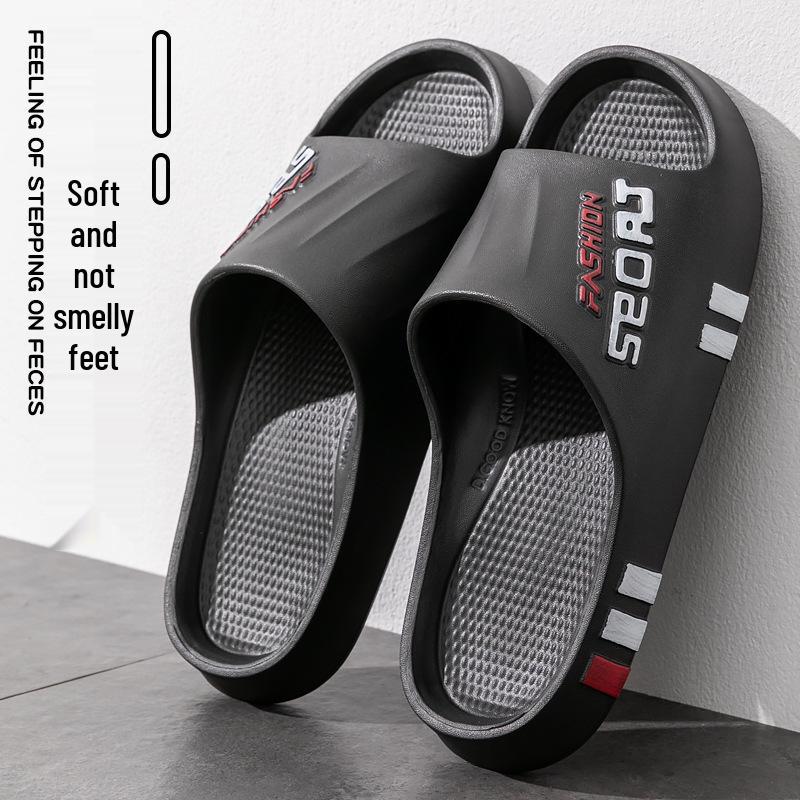Premium Non-Slip Indoor/Outdoor Summer Slippers for Men & Women - Breathable & Odor-Free