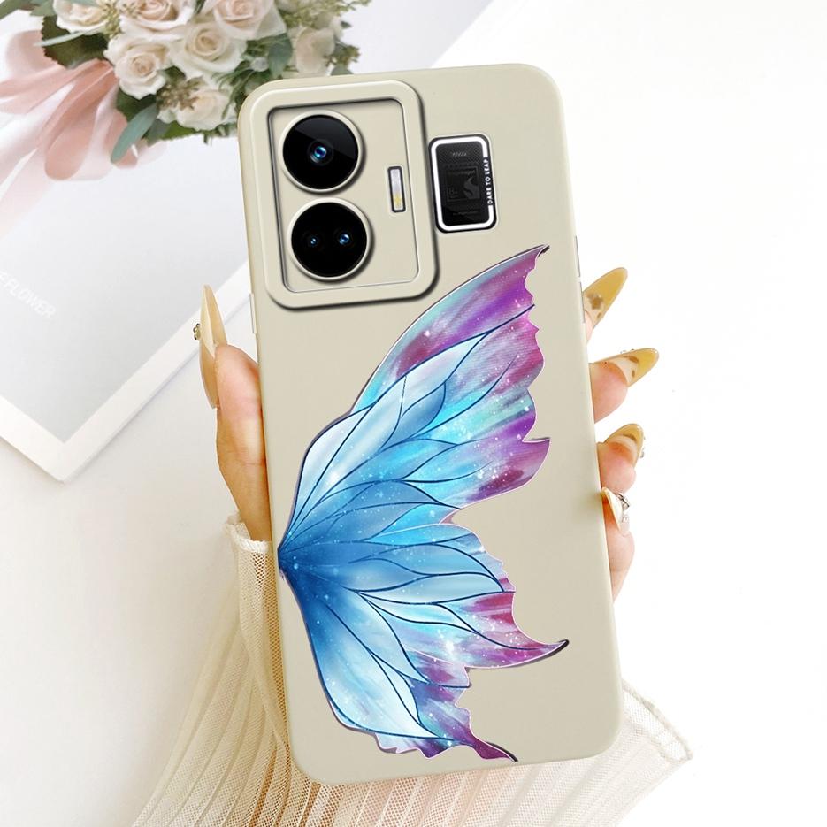 For Realme GT Neo 5 Case RealmeGT3 RMX3709 Cool Owl Dragon Painted Cover Soft Silicone Case For Realme GT 3 GT3 GTNeo5 240W Bags