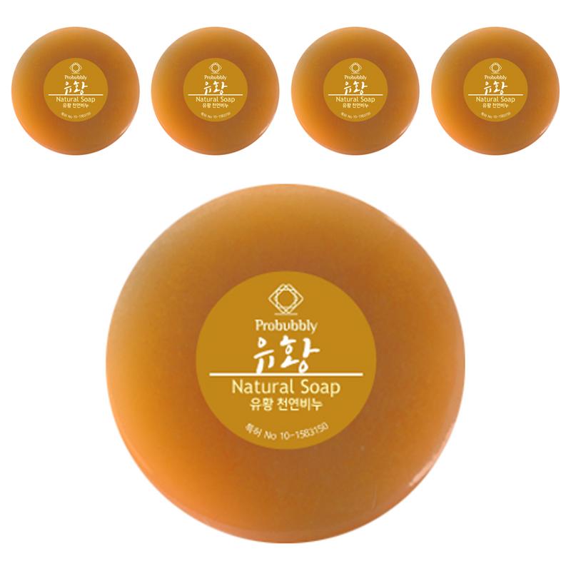 Probubbly Sulfur Neutral Cleansing Soap, 110g, 5 pcs