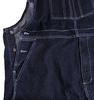 Big M1 Mc.S.P Denim Overalls, Navy, 1154-5301-2 [Sizes 3L, 4L, 5L, 6L, and 8L] Men's Plus Size [Size 3L]