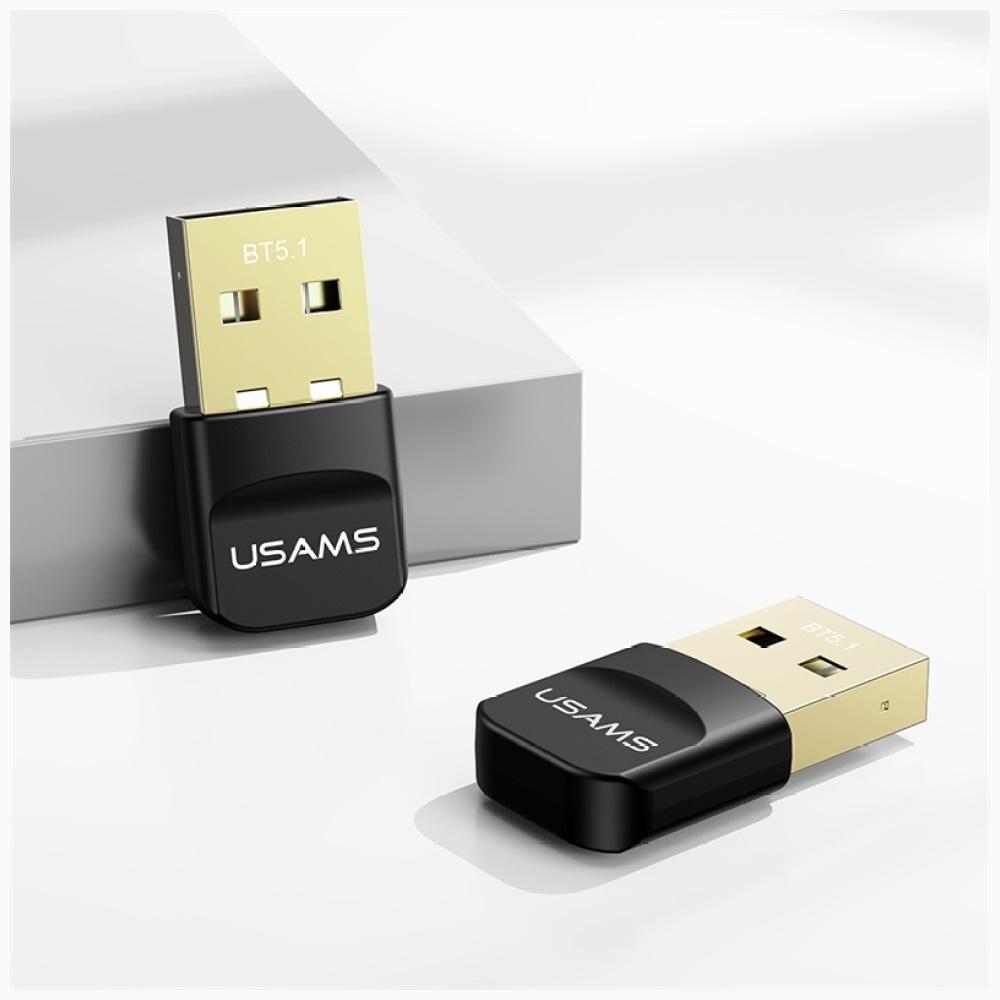 Adapter USB Bluetooth 5.1 USAMS Czarny