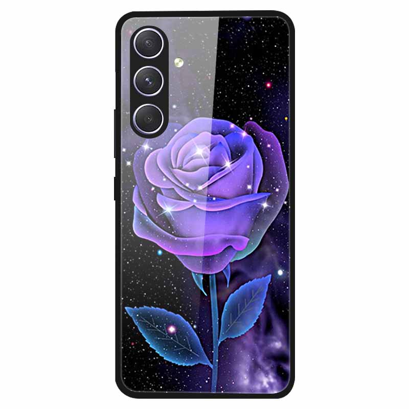 Tempered Glass Case For Samsung Galaxy A34 / A54 5G Cover Hard Shockproof Cases for Samsung A54 Funda Coque for GalaxyA54 case