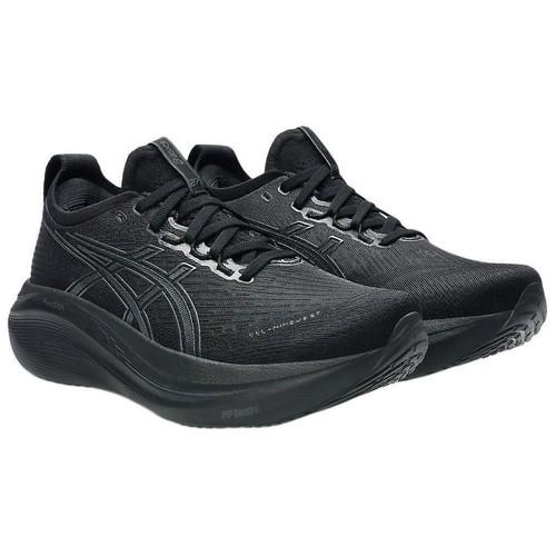 ASICS Gel Nimbus 27 Black Graphite Grey W - 1012B753-001