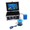 Underwater Fishing Camera 7 Inch Screen Fish Finder with 8 LED Lights Water Proof Aluminum Alloy Case 30m Cable for