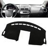 New DashMat Dashboard Cover Non-slip Protector Mat For MG 3 MG3 2011-2016 Black