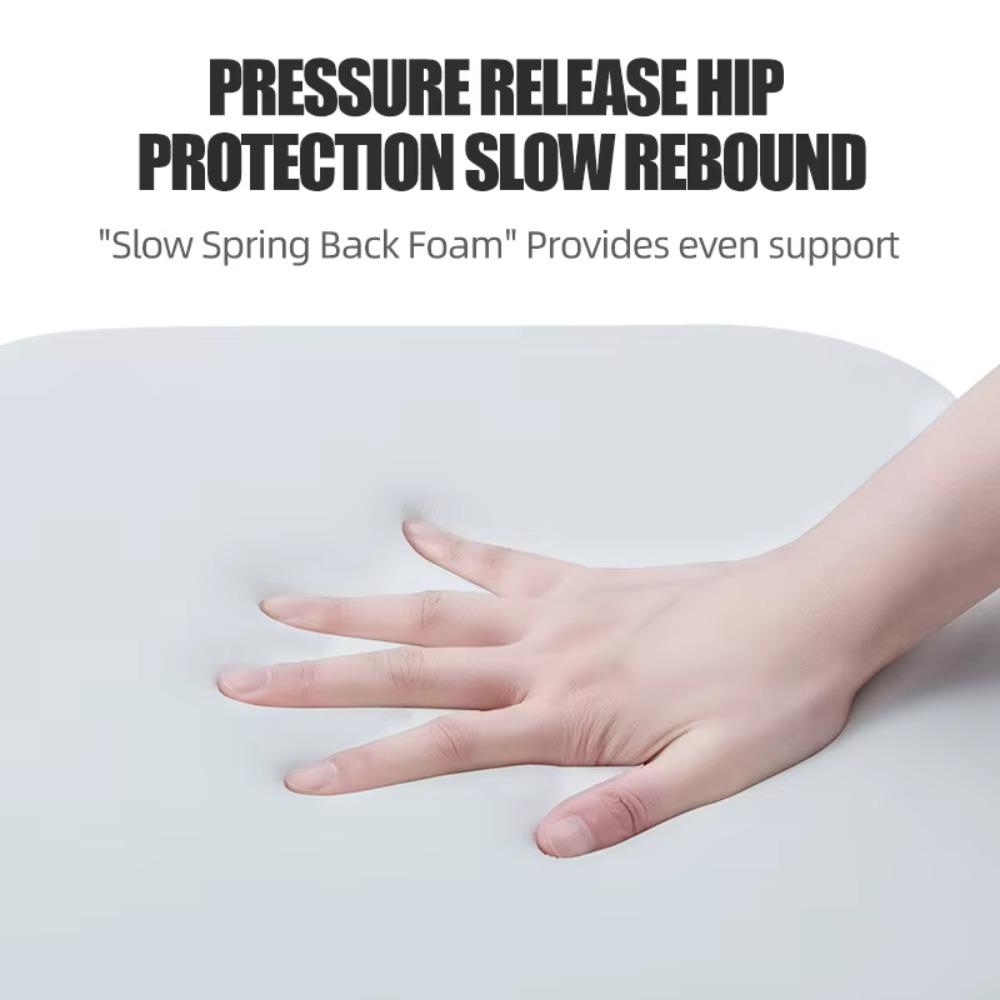 Ergonomic Car Seat Cushion Non-slip Chair Pad for Long Sitting Hemorrhoid Seat Cushion  Sciatica