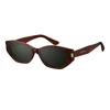 Helen Keller Unisex spolaryzowane okulary przeciwsłoneczne typu kociego oka