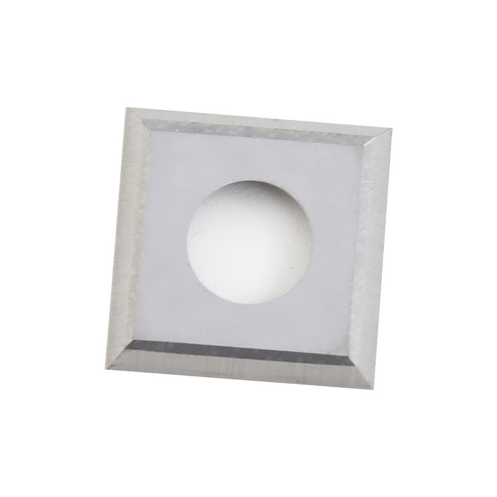 10 stücke 14*14mm Hartmetall Einsätze Fräser Platz für Holzbearbeitung Spirale Hobel Kopf