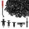 Universal Car Bumper Fender Liner Rivet Clips Nylon Fastener Push Pin Retainer Assortment Kit For Automotive Door Panel Trunk