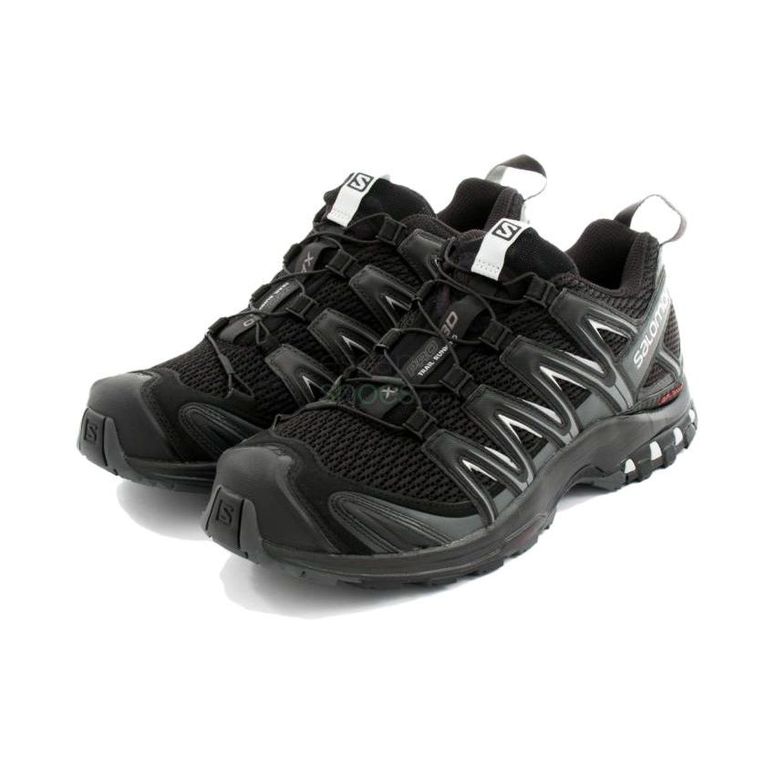 SALOMON XA Pro 3D ADV Comfortable Low-Cut Outdoor Functional Shoes Men Shoes Black 392514