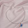 Clavicle Necklace Couple Gradient Animal Shape Pendant Charm Neck Chain Jewelry Gift
