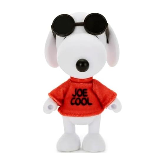 TAKARATOMY A.R.T.S Peanuts Action Flocky Mascot Snoopy (Joe Cool) Plush Toy Height Approx. 8cm