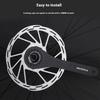 IIIPRO kotouč brzdy Center Lock v krabici Silný odvod tepla Plovoucí 140mm 160mm 180mm, pro MTB / Silniční