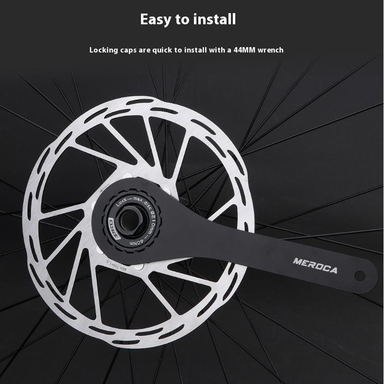 IIIPRO kotouč brzdy Center Lock v krabici Silný odvod tepla Plovoucí 140mm 160mm 180mm, pro MTB / Silniční