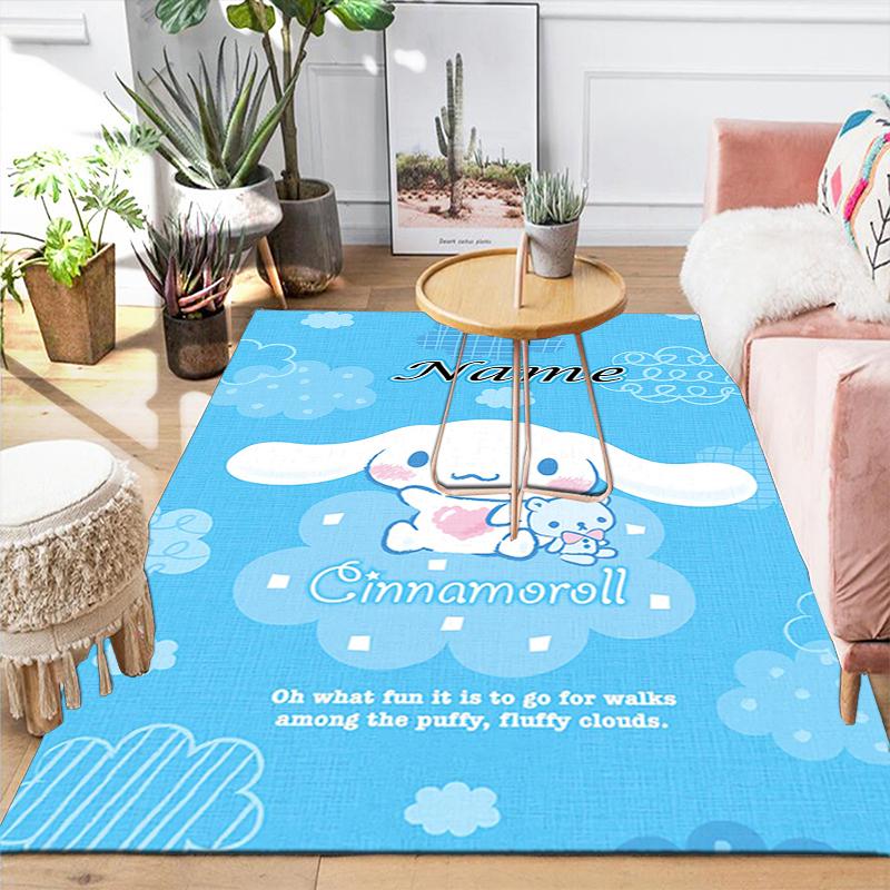 Custom 1Pc Melody'S Dreamy Cloudscape Rug Office Carpet Indoor Outdoor Entrance Doormat Nonslip Soft And Comfortable Living Room D2915284