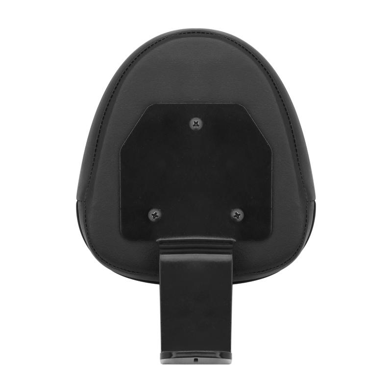 Motorcycle Front Rider Driver Backrest Black Sissy Bar PU Leather Cushion Seat Pad For Honda Rebel CMX300 CMX500 2017 2018-2026