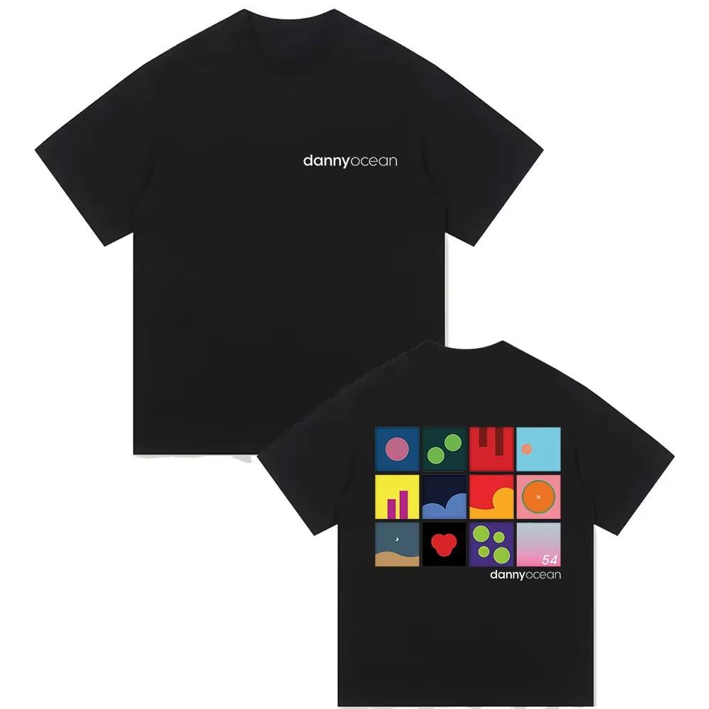Singer Danny Ocean Album 2026 Graphic T Shirt Unisexs Women Casual High Quality Cotton Tshirts Vintage Fashion Tshirt Unisex