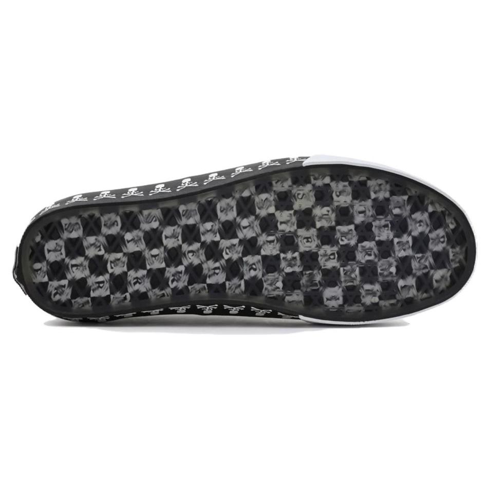 Vans Mastermind World X Authentic VLT LX Punk Culture Unisex Sneakers Black VN0A4CS4BLK