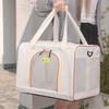 Portable Large Capacity Pet Carrier Bag - Crossbody & Handheld for Cats and Dogs