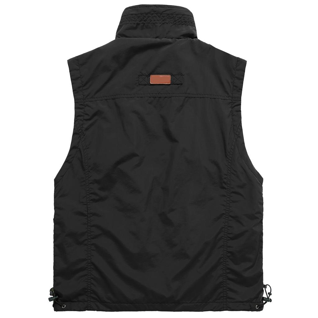Women's Casual Color V-neck Sleeveless Vest Jacket
