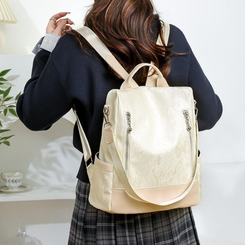 Backpack for Women, Casual and Trendy Multi-purpose Single-shoulder Bag